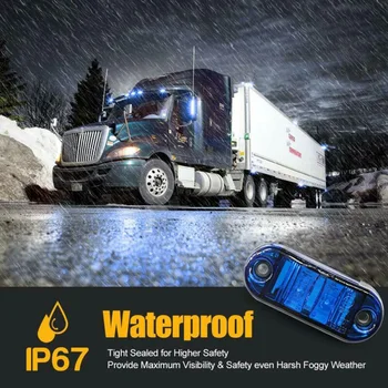 

Marker Side Marker Light Light Camping Trailer Truck Waterproof 12V-24V