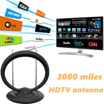 

2020 new indoor antenna for digital tv Receiver 3000 Miles HDTV Antenna with Amplifier Surf Fox 4k DVB-T2 isdb-t satellite dish