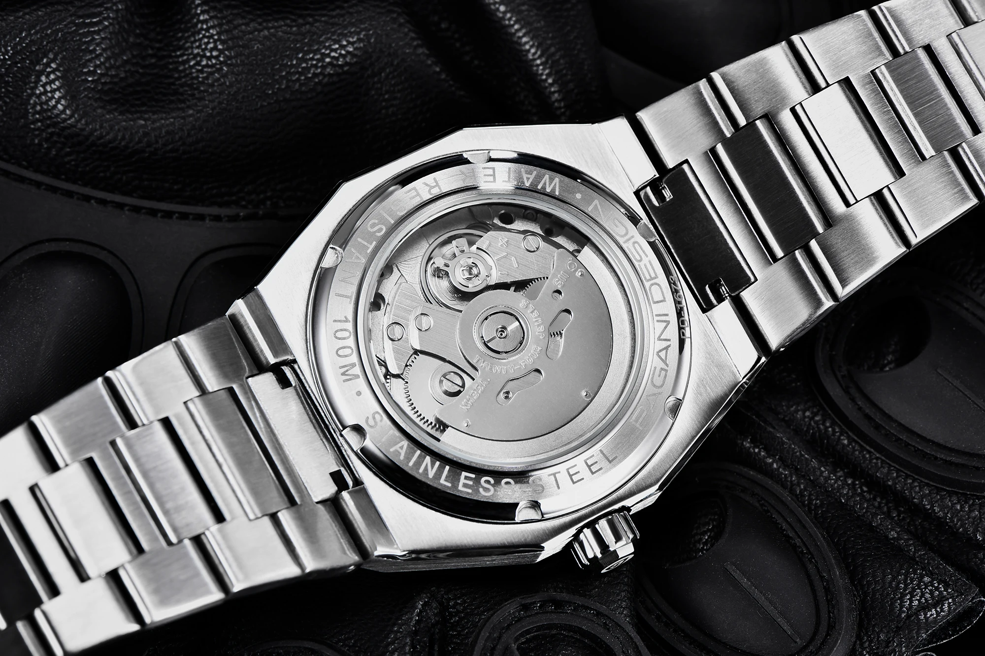 PAGANI DESIGN New 2021 Men's 40mm Stainless Steel Clock Seiko NH35A Automatic Date 100m Waterproof Wristwatch Relogio Masculino PAGANI DESIGN New 2021 Men's 40mm Stainless Steel Clock Seiko NH35A Automatic Date 100m Waterproof Wristwatch Relogio Masculino