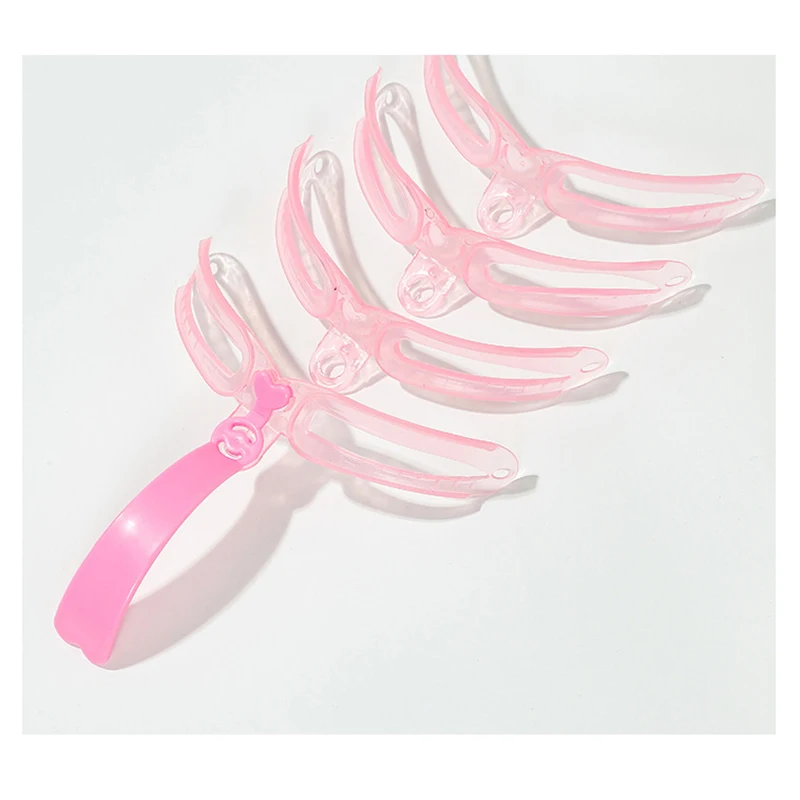4Pcs/Set Eyebrow Stencil Tool Makeup Tools Eye Makeup Tools