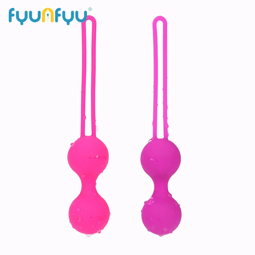 Boules de Kegel en Silicone boule d'amour intelligente pour l exercice serré vibrateurs hine boules Ben Wa de jouets sexuels pour Wo_voghion.com