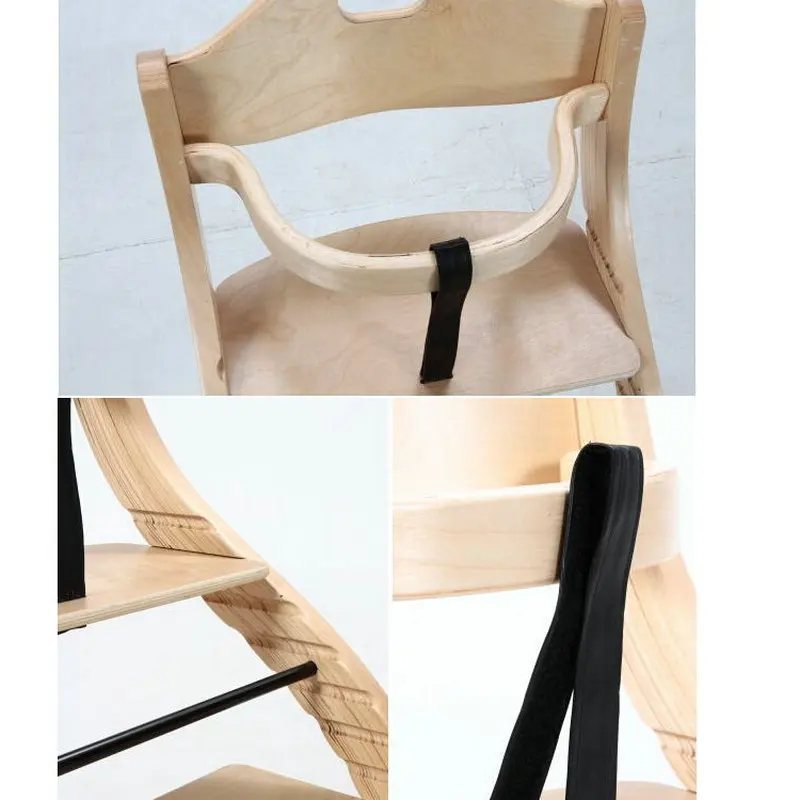 Primo Products Cozy Tot-To-Teen Chair, Adjustable High Chair, Baby Dinning Booster Seat, Natural Birch Wood Baby Feed Chair