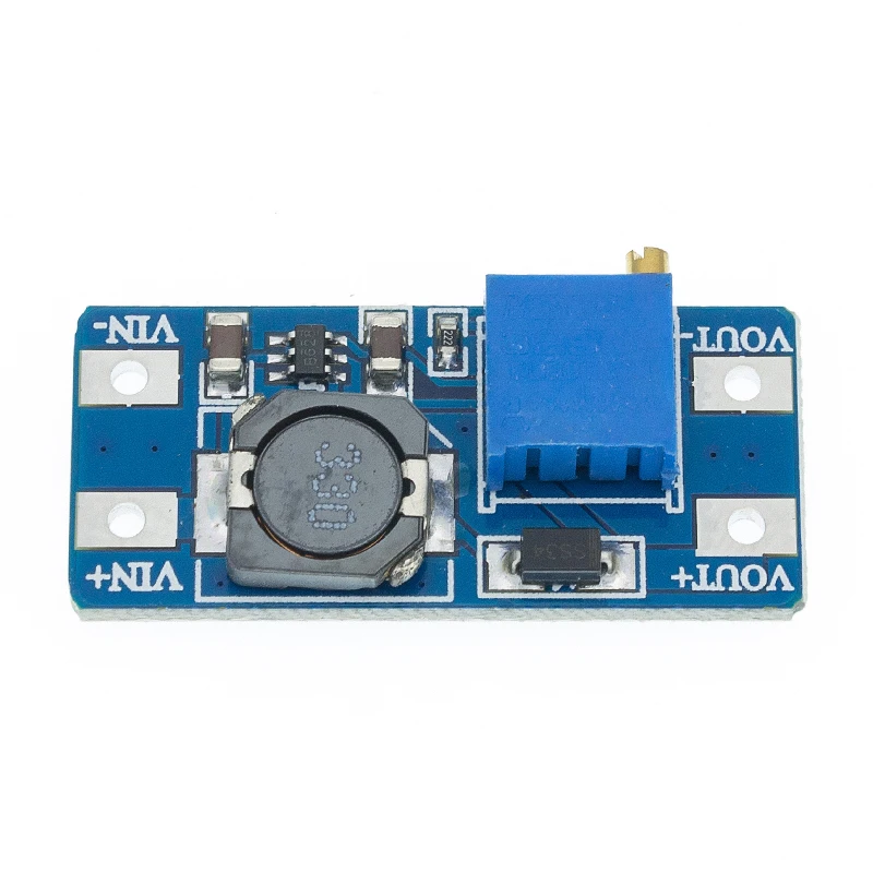 1 шт. MT3608 макс. яркость 2 А Повышающий Модуль питания модуль питания|power module|dc-dc step