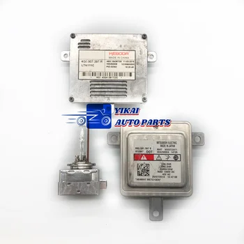 

OEM 4G0.907.397R Xenon Ballast DRL Module & 8K0941597E D3S Bulb Kit Light Control Unit 8K0.941.597E for 15-17 VW Touareg