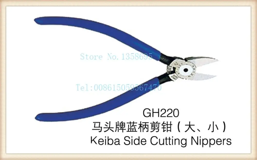 

Diy FREE SHIPPING 150MM Side Cutting Nippers ,jeweler tools ,Keiba Side Cutting Nippers, jewelry pliers, low price