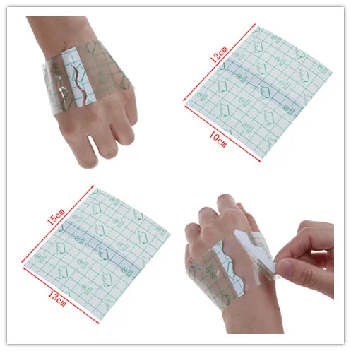 1Roll Waterproof Tape Bandage Medical Tape Adhesive Wound Dressing Medical Fixation Tape Bandage 10x1000CM/15x1000CM/20x1000CM
