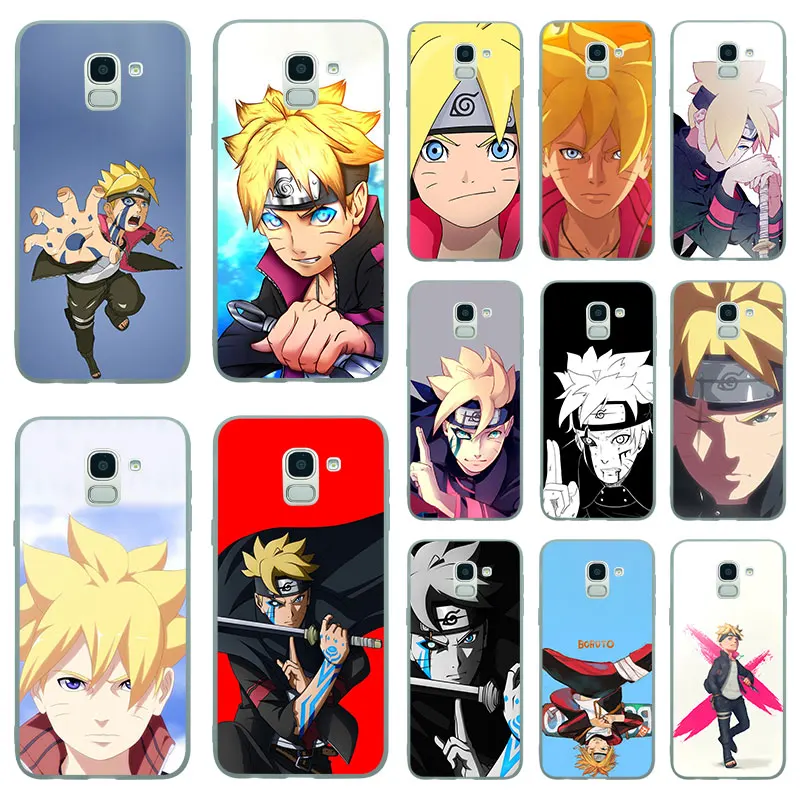 Силиконовый чехол s для samsung Galaxy J2 J4 Core J6 J7 Plus Duo Max Prime Boruto Матовый ТПУ телефона| |