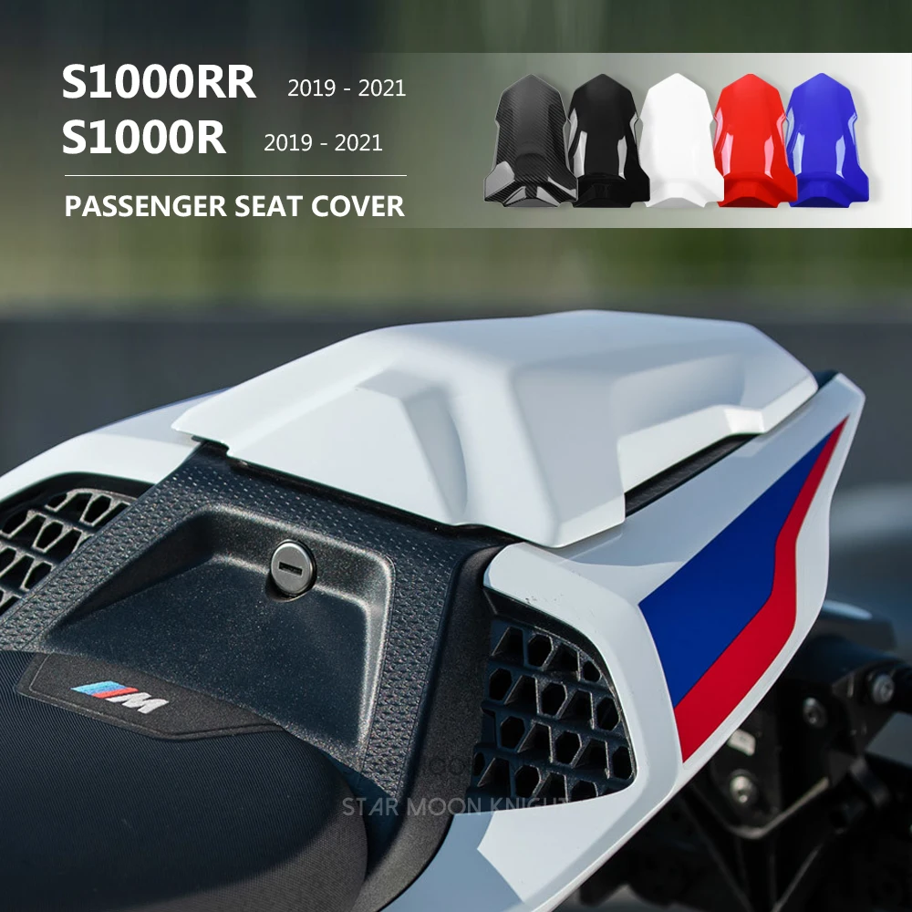 Motorcycle ABS Passenger Rear Seat Cover Cowl Fairing Tail Section Seat Cowl For BMW S1000RR