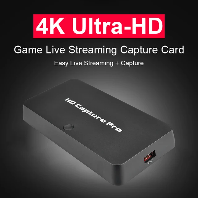 For Ezcap 295 Video Capture Card 1080P Hd Video Recorder Voor Xbox PS3 PS4 Usb 2.0 Afspelen Online Video Live streaming