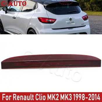 

1 PCS 3rd Brake Light For Renault Clio MK2 MK3 1998 1999 2000-2014 Rear High Level Stop Light 7700410753 Brake Car LED