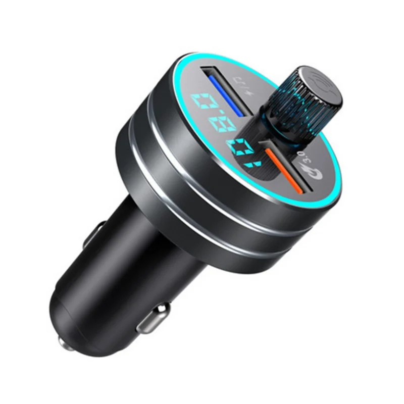 Автомобильный MP3-плеер Bluetooth fm-передатчик приемник Двойной Usb многофункциональное автомобильное зарядное устройство