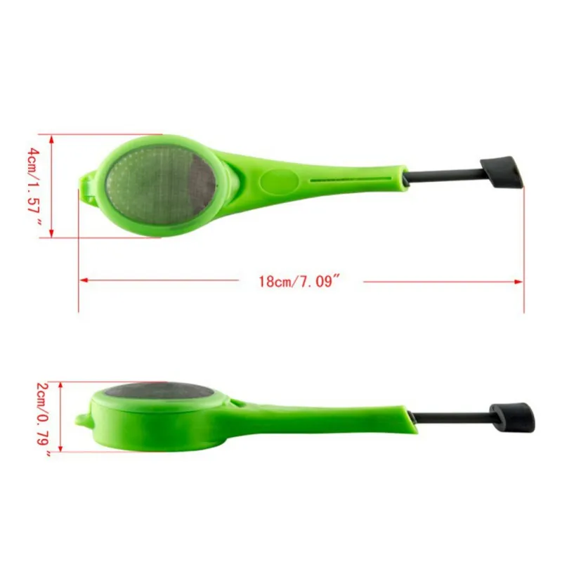 

1Pc Plastic Mesh Tea Infuser Strainer Filters Tea Interval Diffuser for All Loose Tea Leaf Teaware Kitchen Accessories