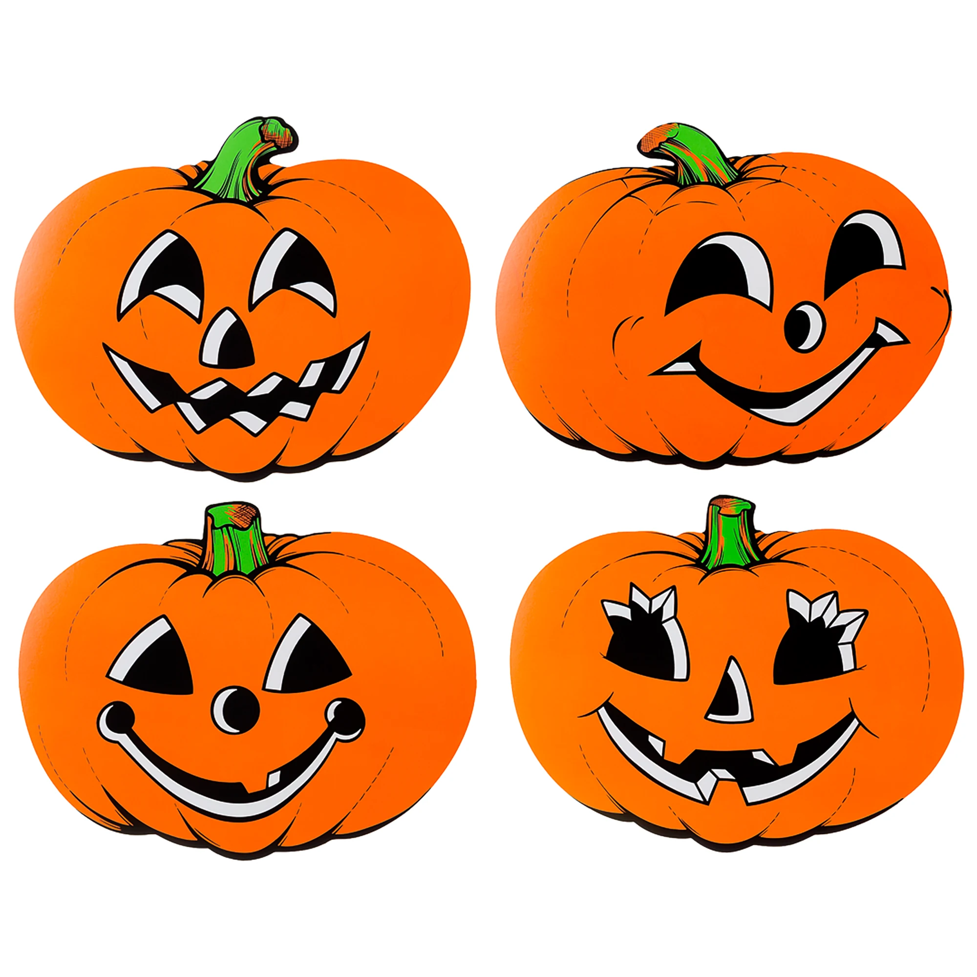 

New Halloween Horror Pumpkin Cutting Dies Trick or Treat Metal Mold for DIY Scrapbooking Decorative Craft Embossing Die cut