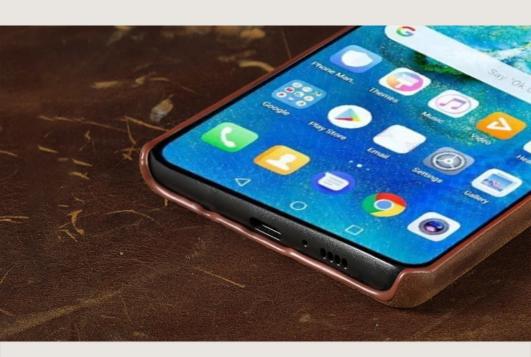 Чехол для телефона HUAWEI P20 P30 mate 10 20 Pro lite чехол Y6 Y9 P Smart Crazy Horse кожаный чехол для Honor 7A 7X8X9 10 Lite