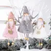 FENGRISE Merry Christmas Decorations For Home 2022 Christmas Angel Doll Xmas Navidad Noel Gifts Christmas Ornament New Year 2022 ► Photo 2/6