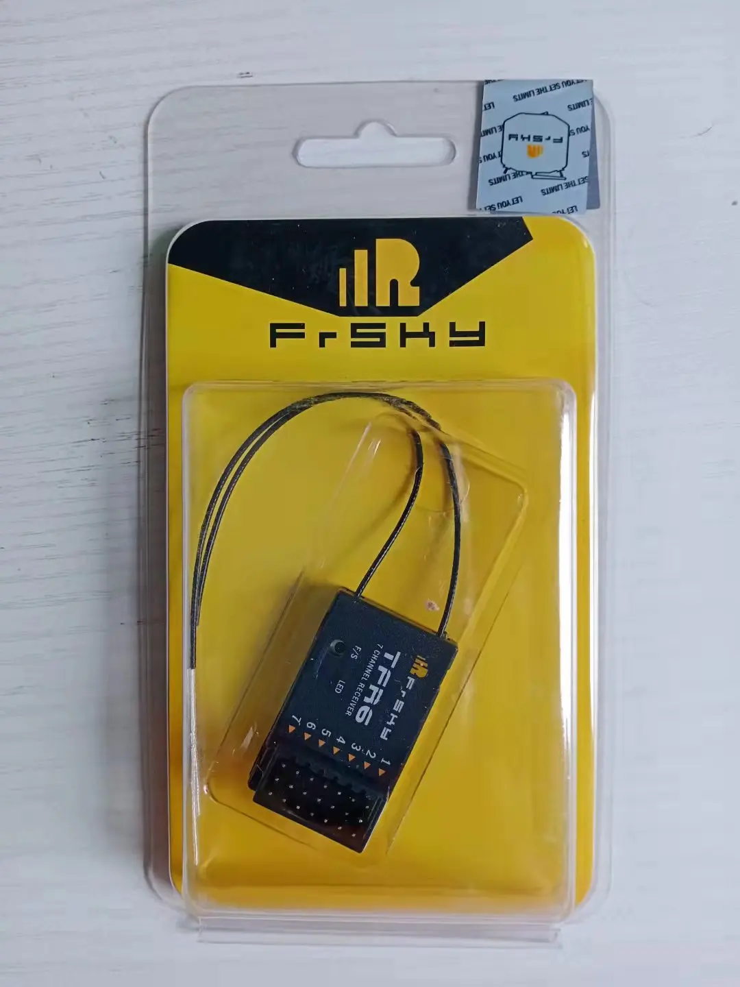 Приемник совместимый с FrSky TFR6 7Ch FASST | Игрушки и хобби