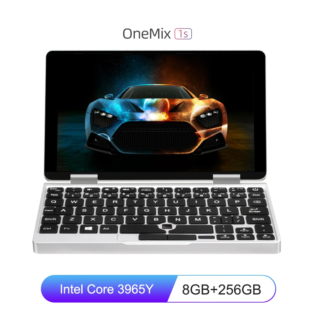 Карманный мини ноутбук OneMix 1s Plus ноутбуки для йоги 7 дюймовый Intel 3965Y 8 ГБ ОЗУ 256 Гб PCIe