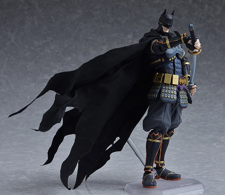 Оригинальные Аниме фигурки Бэтмен ниндзя figma фигурки лучшие детские игрушки для мальчиков