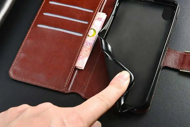 ZOKTEEC Высокое качество Роскошный кошелек чехол для Cubot X17 кожаный бумажник телефон Funda для Cubot X17 PU чехол с держателем карты