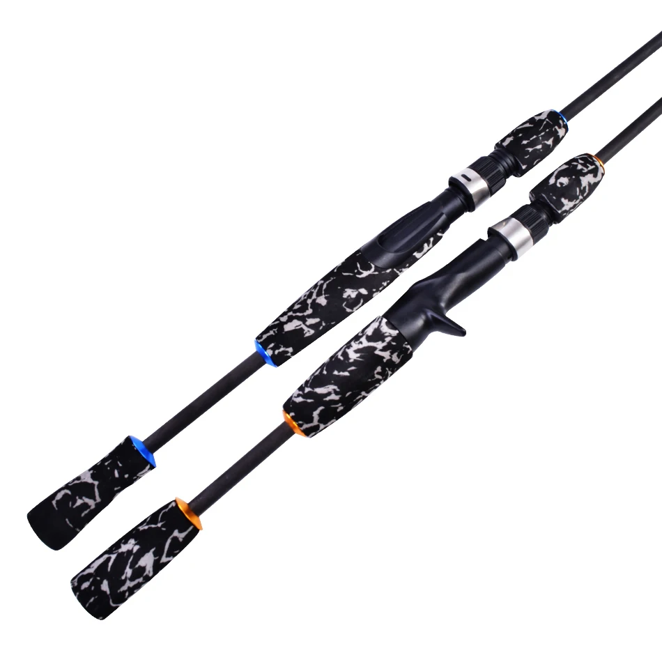 1set kit/pack rod handle grip EVA material Camouflage black spinning