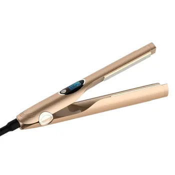 

Multi-Function Roll Straight Dual-Use Straight 4-Speed Temperature Control Two In One Straight Hair Curler Electric Splint