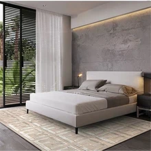 Новая Зеландия импортирует шерсть+ Шелковый ковер спальня гостиная FF ковер бренд на заказ, Индивидуальный размер/цвет