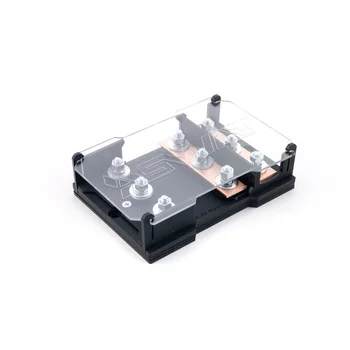 

Distributor of bipolar, ANL, 3 lines, ABS plastic