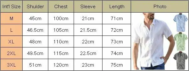 Casual short sleeved shirt linen shirt short sleeved shirt button down shirt Men's Shirts Linen Short Sleeve Summer Solid Shirts Casual Loose Turn-down Collar Blouse Male Breathable Shirt Chemises homme
