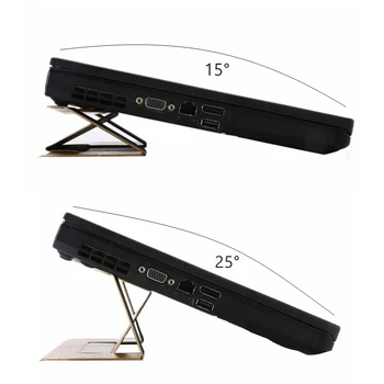 

Universal Notebook Stand Holder Detachable Adjustable Folding Laptop Stand Holder Lightweight Rack for MacBook iPad Laptop