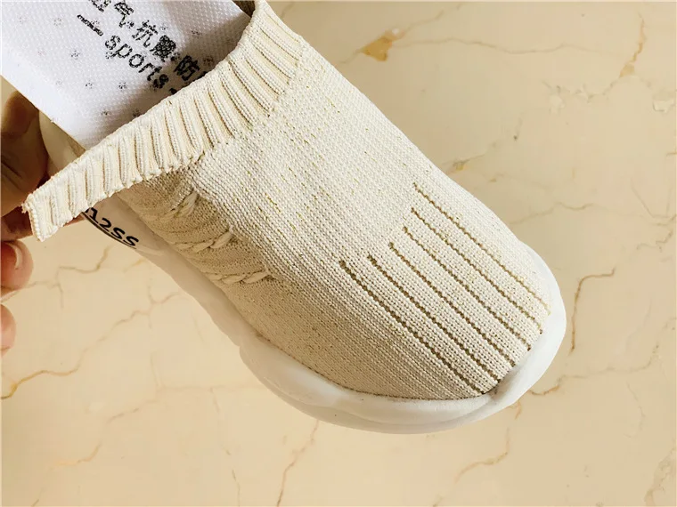 E CN tenis infantil/Детские кроссовки с сетчатой сеткой; Спортивный Бег для мальчиков и девочек; Детские кроссовки; повседневные лоферы; резиновая детская обувь