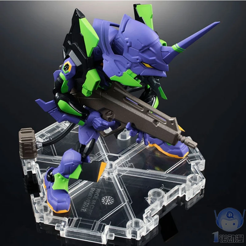 Bandai модель 57555 NXEDGE NX EVA первая машина Ян электронная пушка Evangelion ПВХ Фигурки игрушки куклы Brinquedos