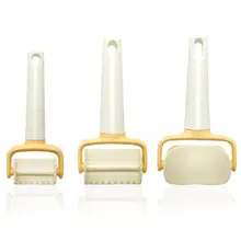 3 шт./компл. прокатки печенье резак производитель пресс-форм для приготовления торта своими руками украшения набор для стемпинга сладкий инструменты квадратный Fondant(сахарная) резак дропшиппинг