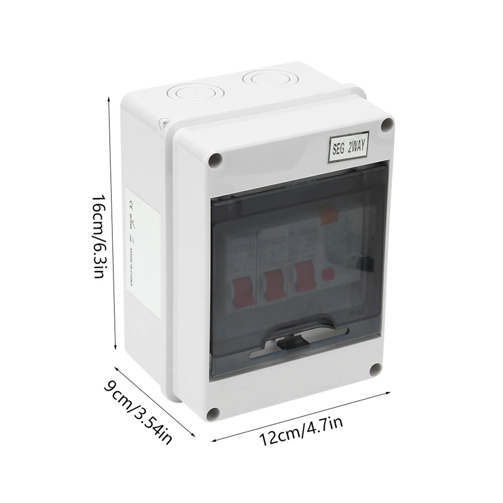 Electrical Circuit Breakers 2 Way Consumer Unit Circuit Breaker Panel