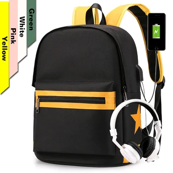 

2020 New Women fashion school leather backpack travel backpack mochilas business bag large laptop shopping travel bag