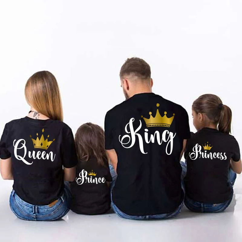 Matching Tshirts And Outfit Cotton Family Matching Clothes Tshirt