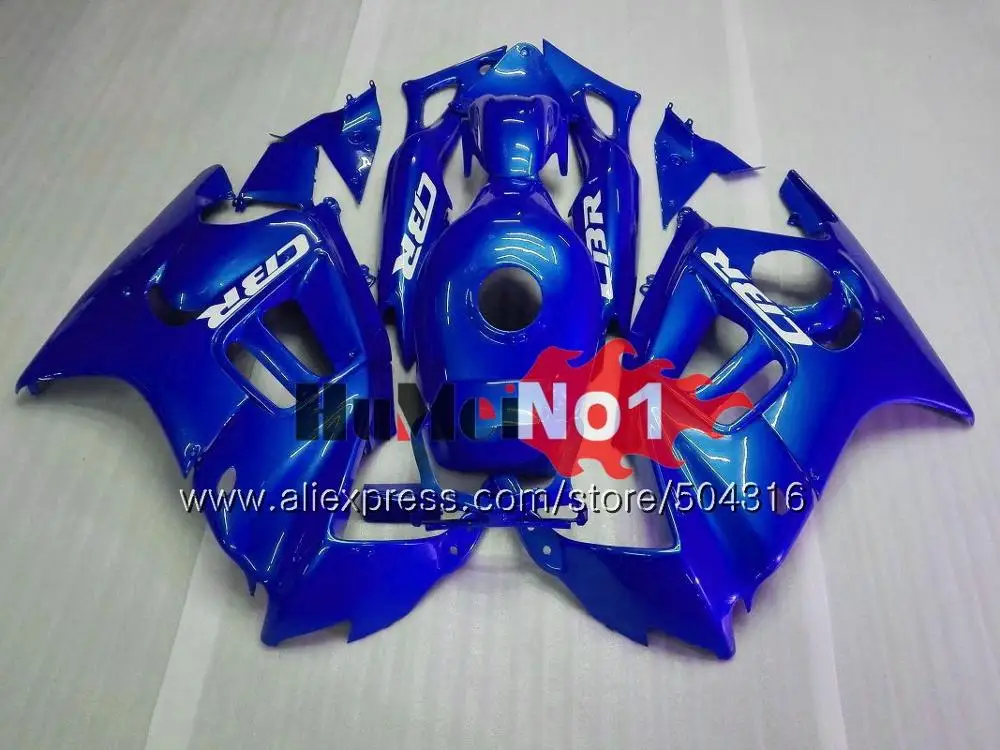 Корпус+ майка для HONDA CBR600 F2 FS CBR600FS 1MC. 128 CBR 600F2 600 F2 CBR600F2 1991 1992 1993 1994 91 92 93 94 Приятный синий обтекатель - Цвет: No. 32