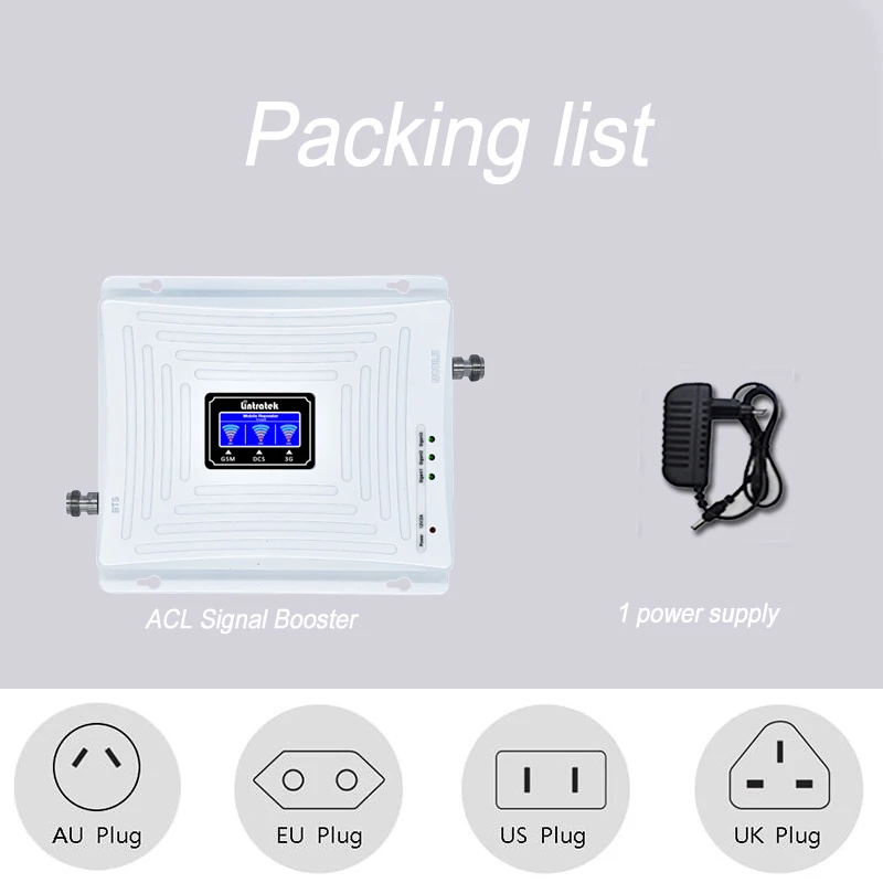 Lintratek Mobile Amplifier Tri Band Repeater 900