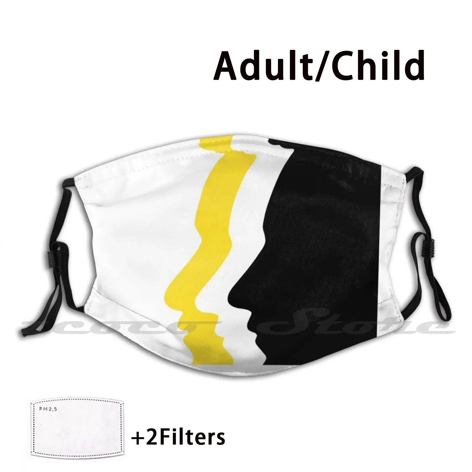 Tom Misch Mask Filtro Lavabile Fai Da Te Pm2.5 Bocca Trend Geografia Tom Misch Reverie Album Cover Equality Black Lives Matter