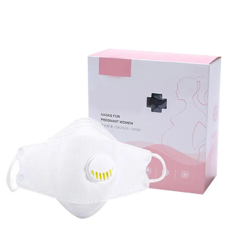 10 шт. дышащая маска для рта пылезащитный анти-формальдегид противотуманный намордник для лица женская одежда для беременных аксессуары