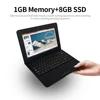 10.1inch Netbook Lightweight Portable Laptop ACTIONS S500 1.5GHz ARM Cortex-A9/Android 5.1/1G+8G/1024*600 Netbook US/EU Plug 2
