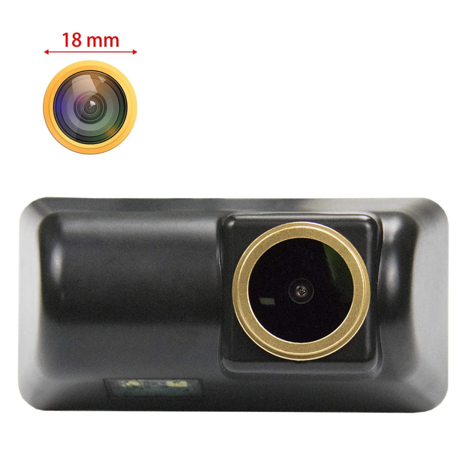 Waterproof Rear-view License Plate Car Rear Backup Parking Camera for Transit MK6/MK7 Connect Transporter Backup Reverse Camera for Car 