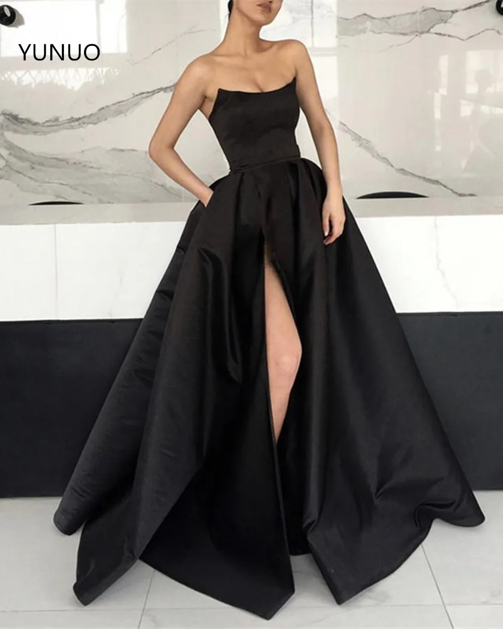 corset prom gown