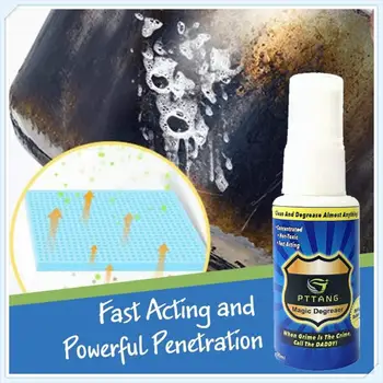 

30mL Degreaser Cleaner Spray Bathroom Home Dilute Dirt&Oil Magical Cleaner All-Purpose Cleaner Kitchen Utensil Remove Rust