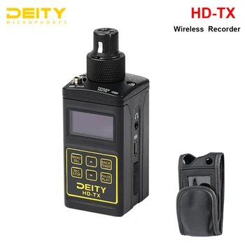

Deity HD-TX Wireless Recorder for Professional Video Mic Transmit Record Simultaneously Multiple RF Outputs Headphone Jack
