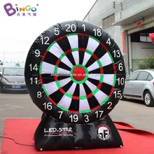 Бинго®2,2 м Высокое Оксфорд материал открытый надувной футбол Дротика игра надувная мишень доска Спорт для спортивных мероприятий