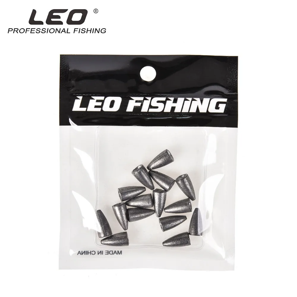 

Bagged Bullet Lead Fishing Drop Lure Sea Fishing Rod Lead Fishing Sinker Bullet Sinker Lead Sinker Fishing Accessories