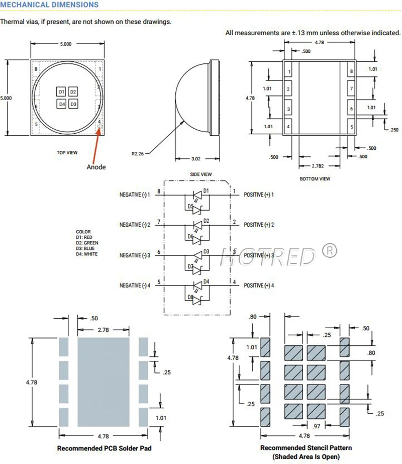 de palco, placa PCB, 10PCs, 5050, XM-L,