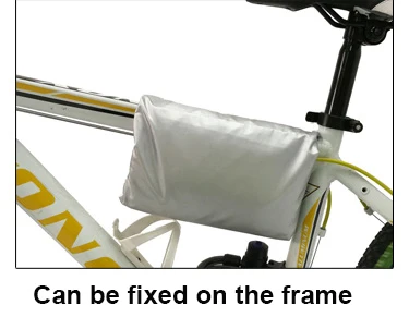 WOSAWE Bicycle Rain Cover Bike Snow Dustproof Sun Protective Bicycle Motorcycle Waterproof Cycling Outdoor UV Protector