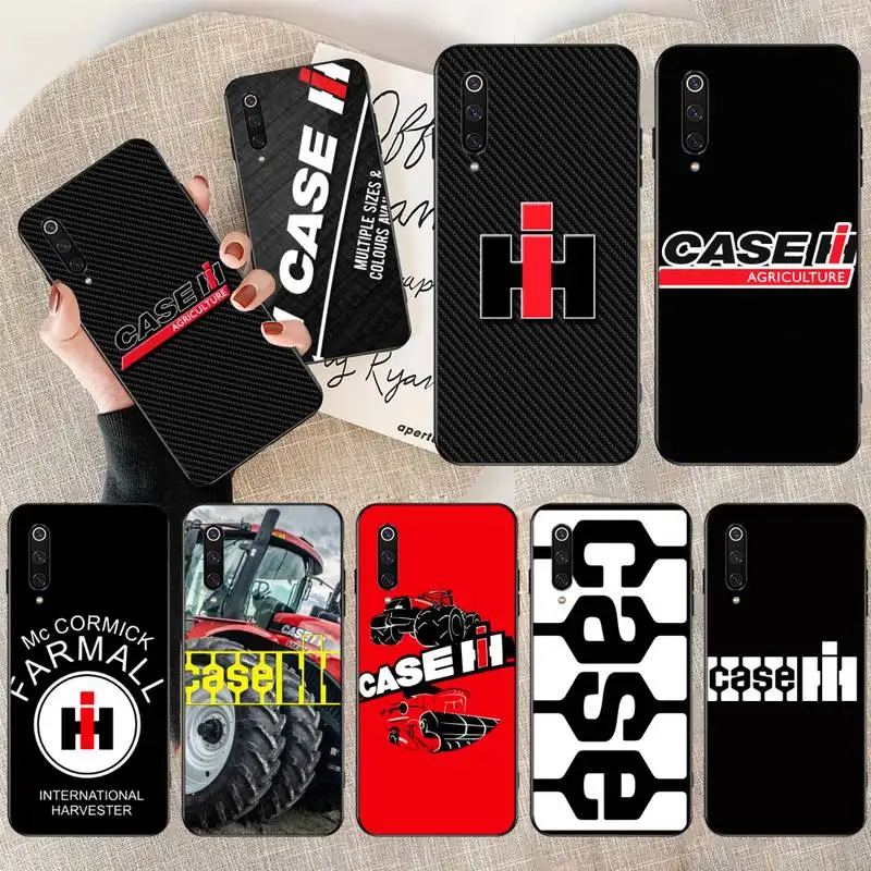 PENGHUWAN case ih tractors TPU Soft Silicone Phone Case Cover for Redmi Note 8 8A 7 6 6A 5 5A 4 4X 4A Go Pro Plus Prime | Мобильные