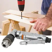 15000 об/мин пневматическая дрель воздушные инструменты 3/8in пневматическая дрель 90 градусов мини высокой скорости пневматический ручной инструмент 6.2bar Рабочая Давление